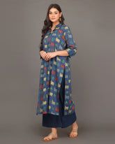 Pichwai Shirt Kurta Set